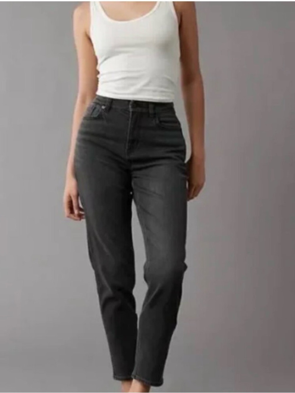 American Eagle Curvy Mom Jeans